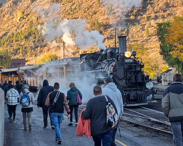Durango & Silverton Narrow Gauge Railroad